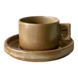 Brenne Stoneware Coffee Cups