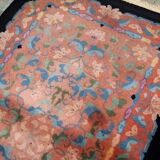 Tapis ancien chinois fait main 89x 150cm, 1920