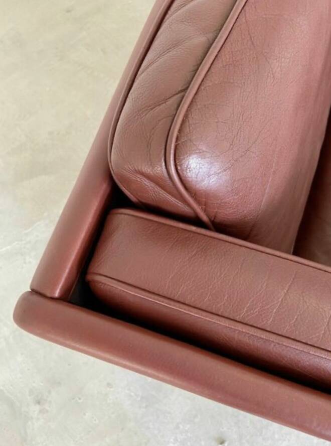 Vintage Danish Jørgen Gammelgaard For Erik Jørgensen Sofa Model Ej20/3