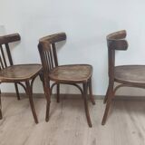 30s bistro chair trio