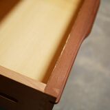 Buffet enfilade haute vintage teak