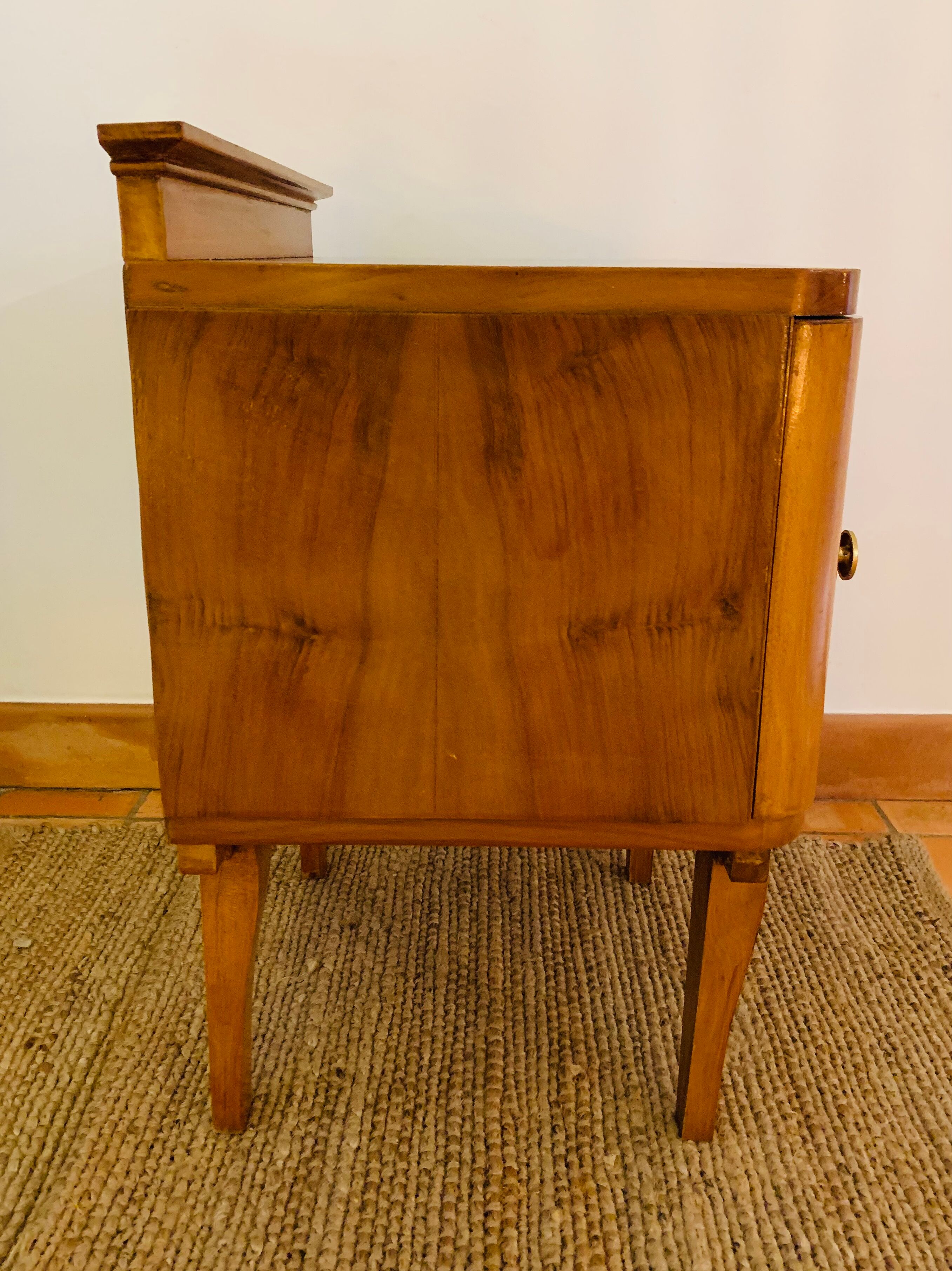 Art Deco bedside table