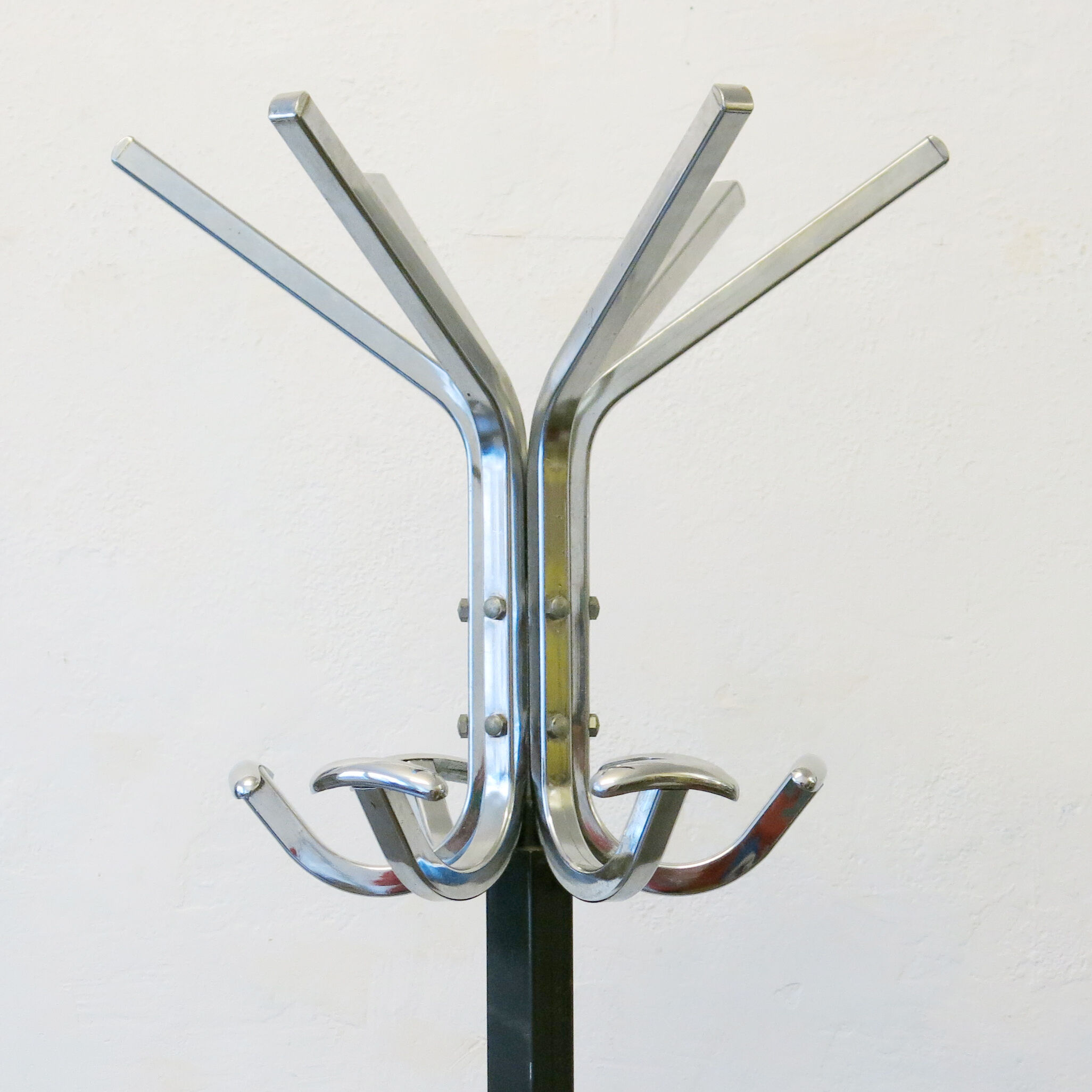 Industrial coat rack