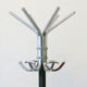 Industrial coat rack