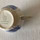 Small Villeroy and Boch Burgenland blue creamer