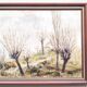 Paire de peintures à l'huile