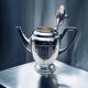 Art Deco Tea/Coffee Service Rodolphe Reysec (Silver Plated Metal)