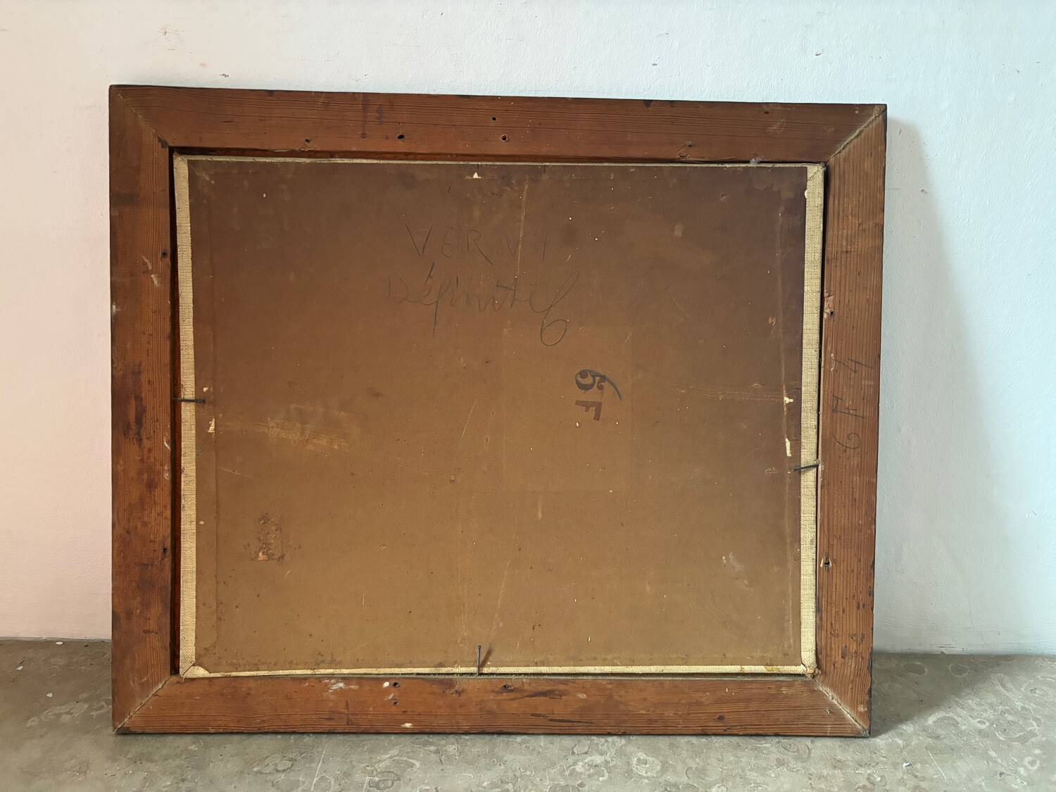 Still life signed Portal