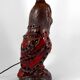 Important ceramic lamp / floor lamp, Owl, by Walter Gerhards