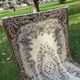 Vintage handmade Turkish rug 118x220 cm