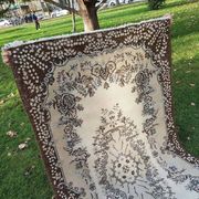 Vintage handmade Turkish rug 118x220 cm