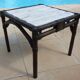Coffee table bamboo with wooden top