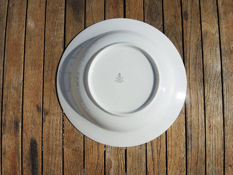 Old Winterling Bavaria Porcelain Service - 44 pcs