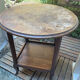 Chene vintage coffee round table