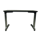 Castelli design 1970 black and metal desk