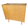 Dressing table chest of drawers 1950 60 4 drawers