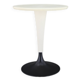 1990s Kartell Dr. Na Table in Cream White and Black by Philippe Starck, Italy