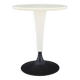 1990s Kartell Dr. Na Table in Cream White and Black by Philippe Starck, Italy