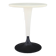 1990s Kartell Dr. Na Table in Cream White and Black by Philippe Starck, Italy