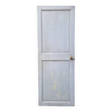 Old interior door from the end of the 19th century