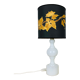 White opaline lamp 50s