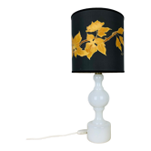 White opaline lamp 50s