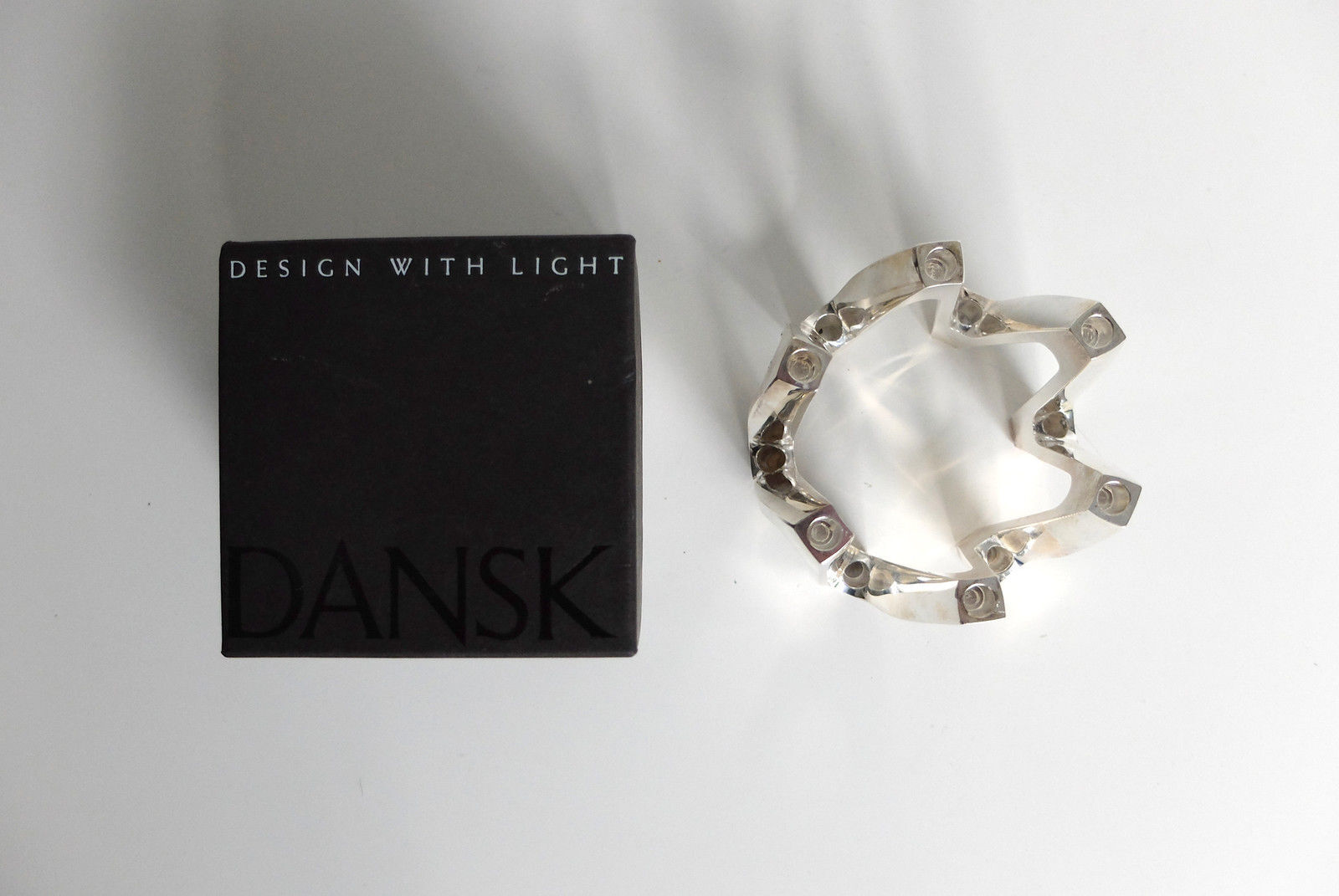 Candlestick Dansk Designs Candle Holder "Crown" Jens Harald Quistgaard JHQ Denmark