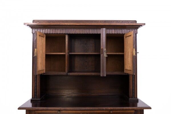 Art Nouveau sideboard from around 1910, Western Europe.