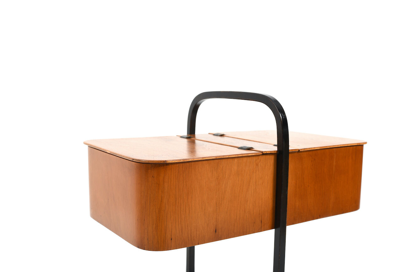 Old sewing box by Søren Hansen for Fritz Hansen 1933