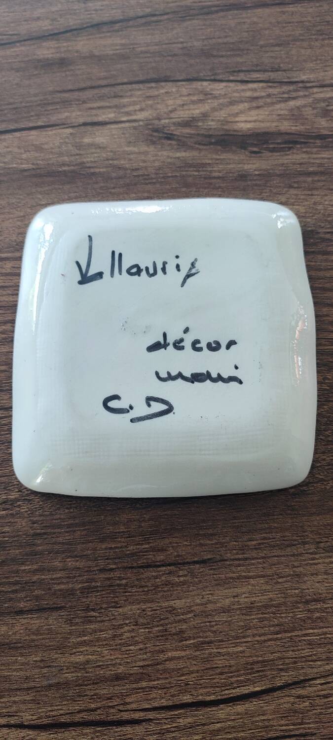 Vide poche en céramique Vallauris