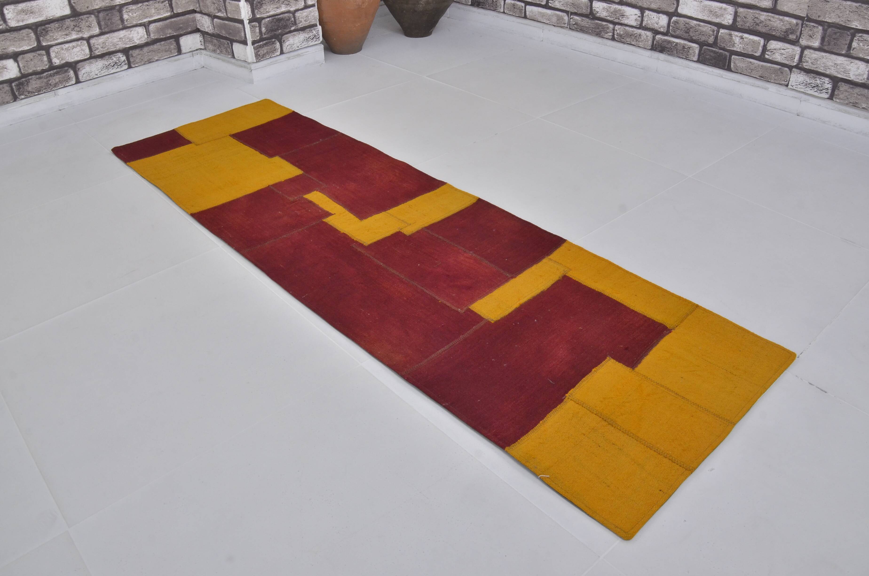 Handwoven Decorative Kilim Runner sku 3934