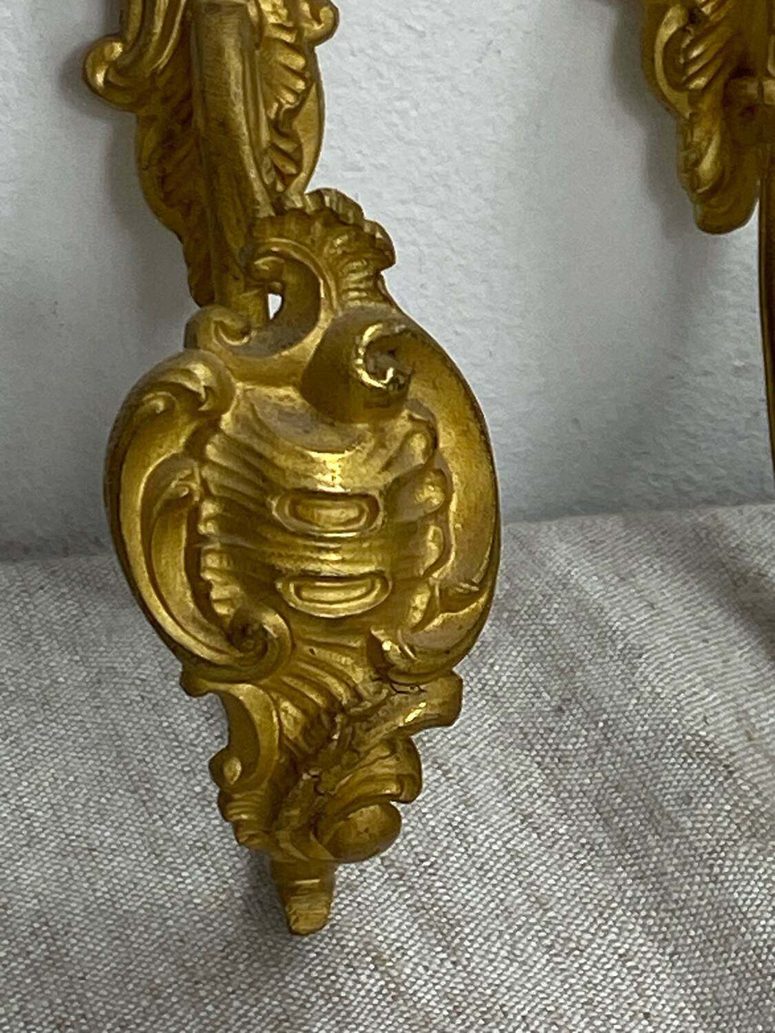 Antique bronze coat hooks