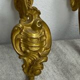 Antique bronze coat hooks