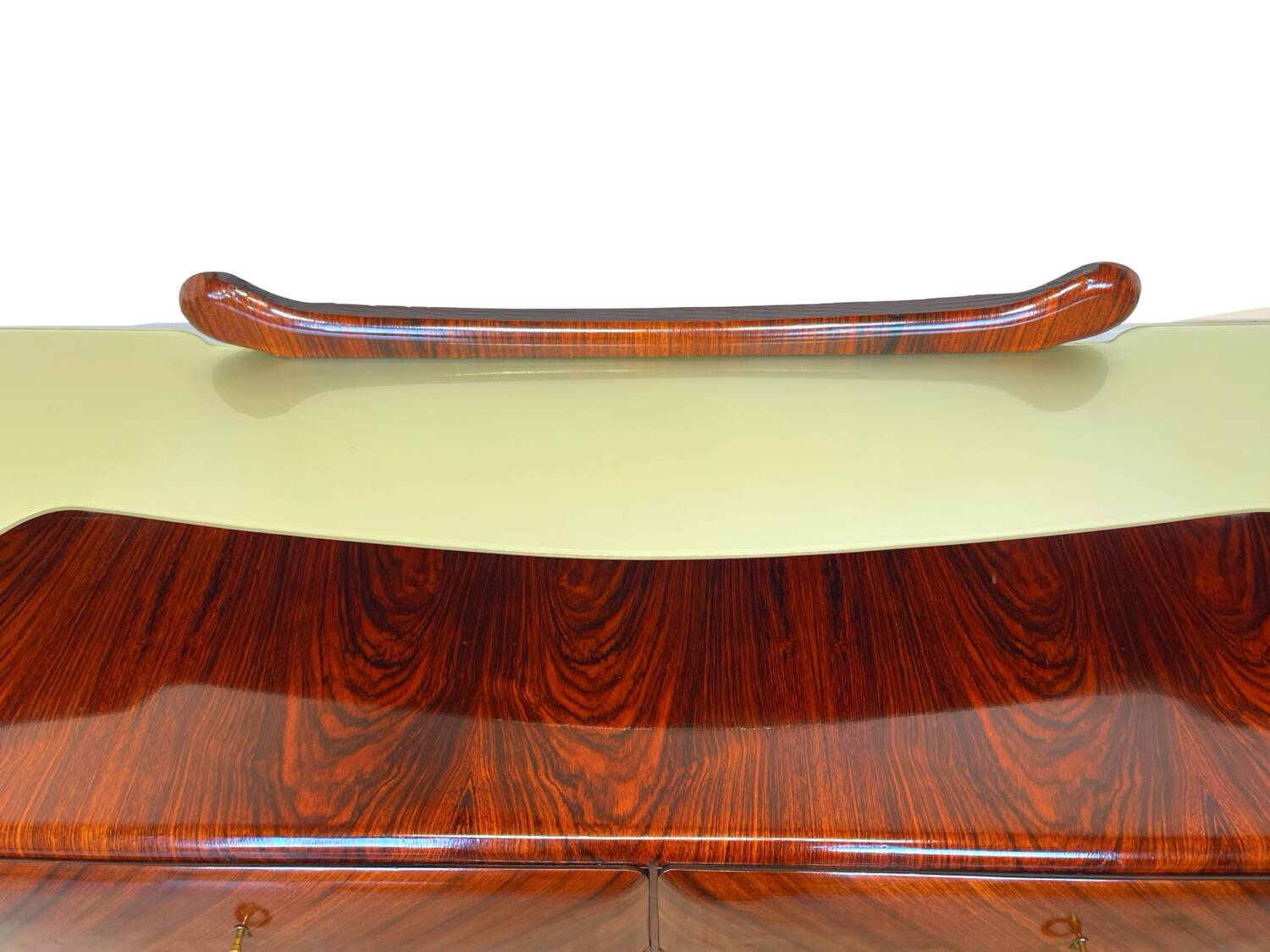 midcentury rosewood chest of drawers.