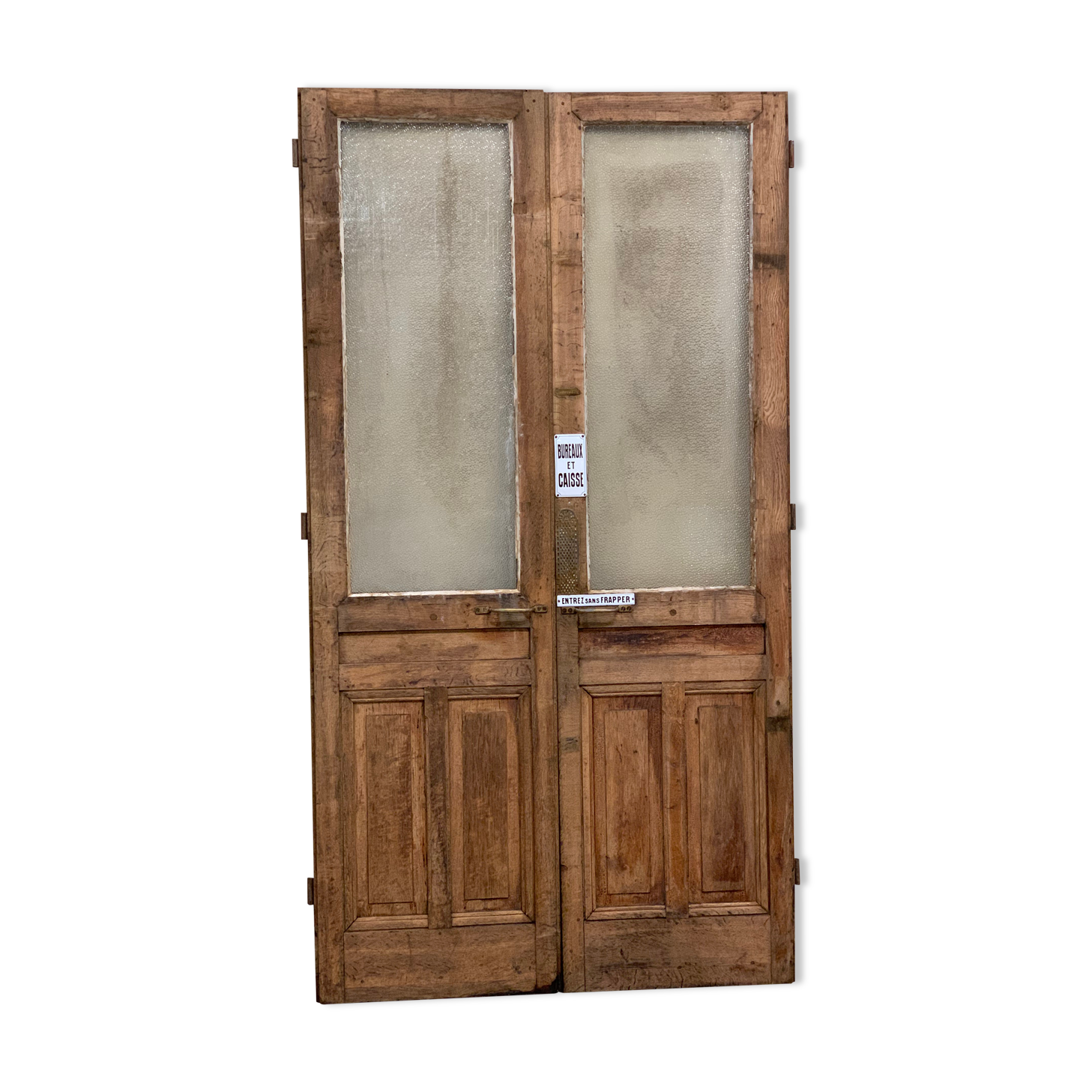 Pair of bank doors 1920