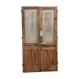 Paire de portes de banque 1920