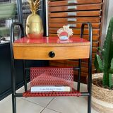 Vintage Hitier bedside table