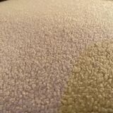 Directory armchair in terry cloth