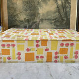 Sewing box in vintage fabrics