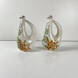 Oil, vinegar, salt & pepper set – Italy, 1950s, MCM