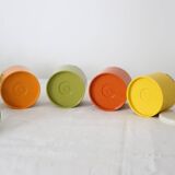 Set of salt and pepper, Tupperware, vintage