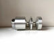 Vintage Modernist Sarome Japan Table Lighter