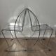 Paire de chaises, design Till Behrens, années 80