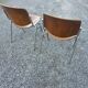 Paire de chaises "DSC 106" par Giancarlo Piretti pour Castelli, 1960