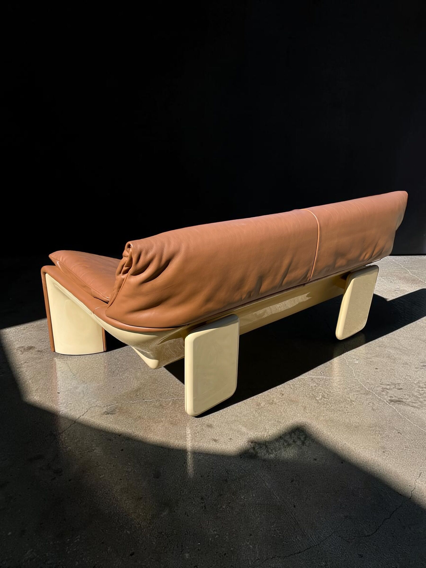 Sofa model JR3500 designed by Jean Pierre Audebert for JORI 1980