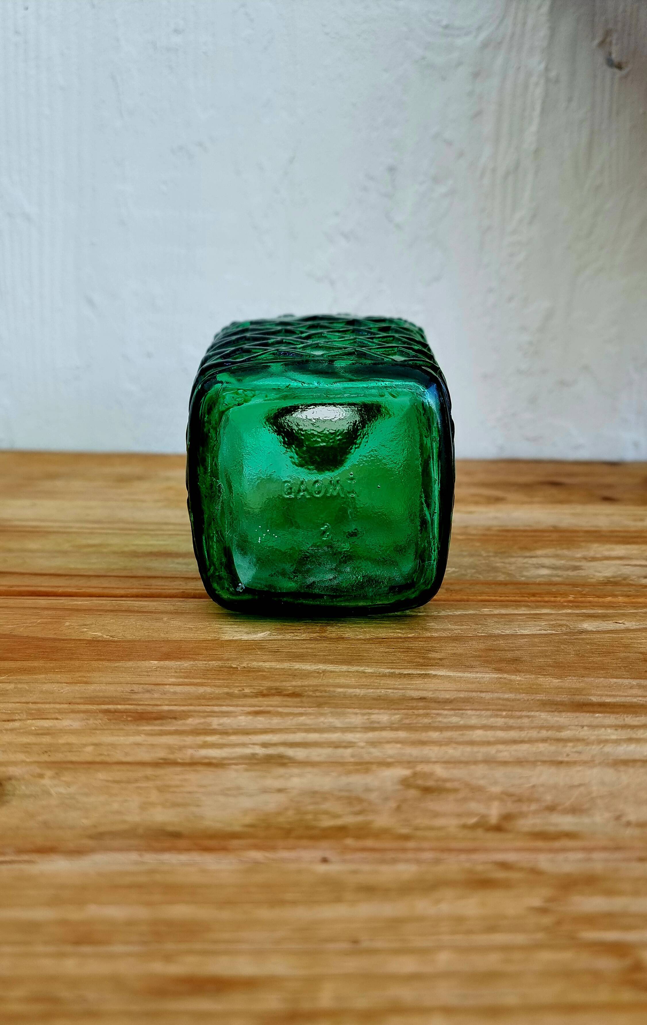 Vase soliflore vert Gaomi vintage
