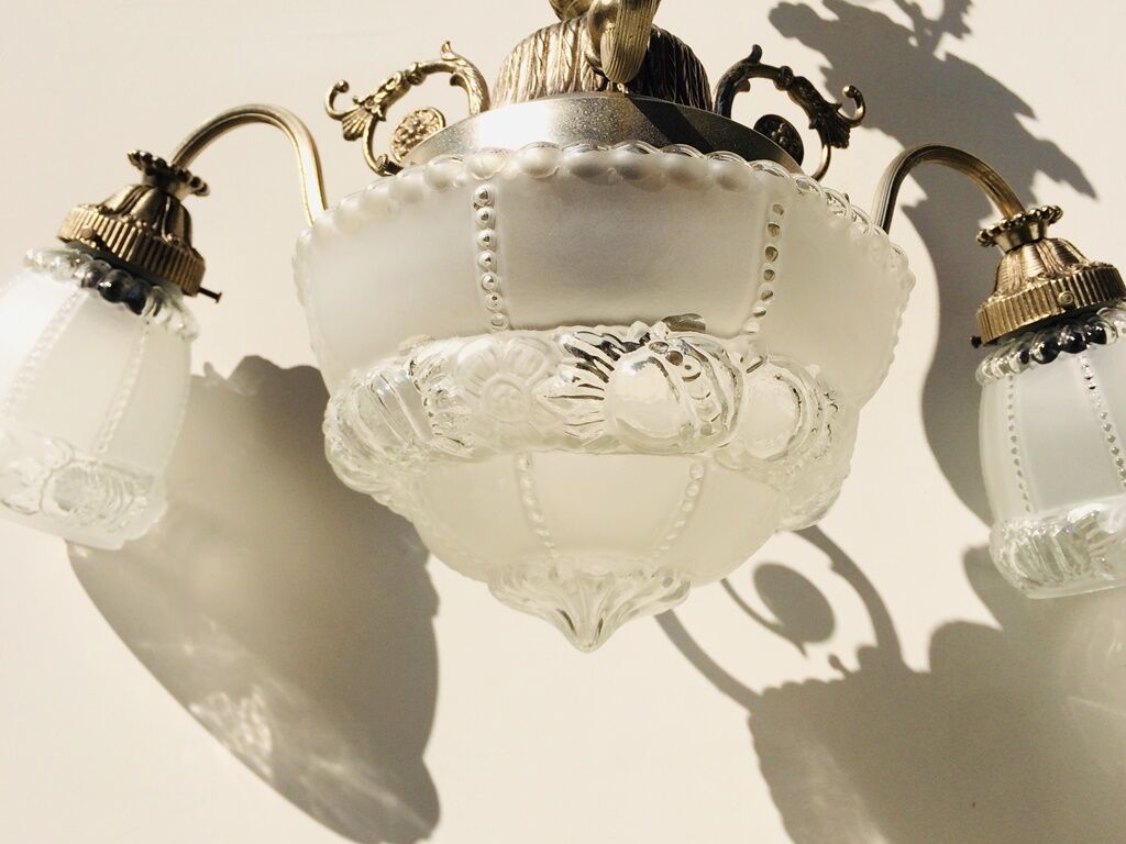 Art Deco chandelier