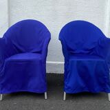 Pair of Lord Yo armchairs by Starck