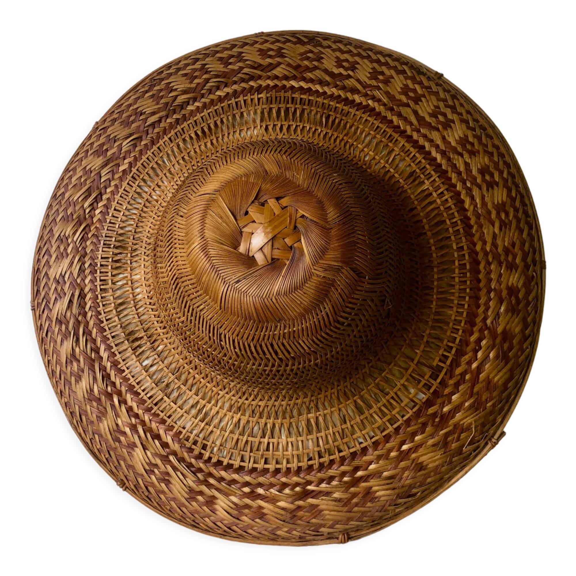 Decorative asian hat