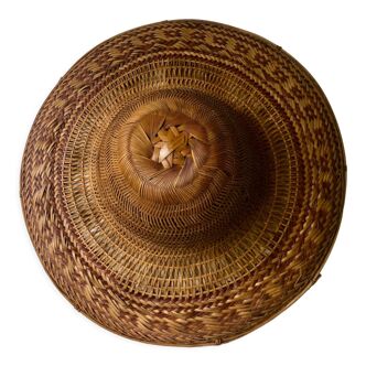 Decorative asian hat